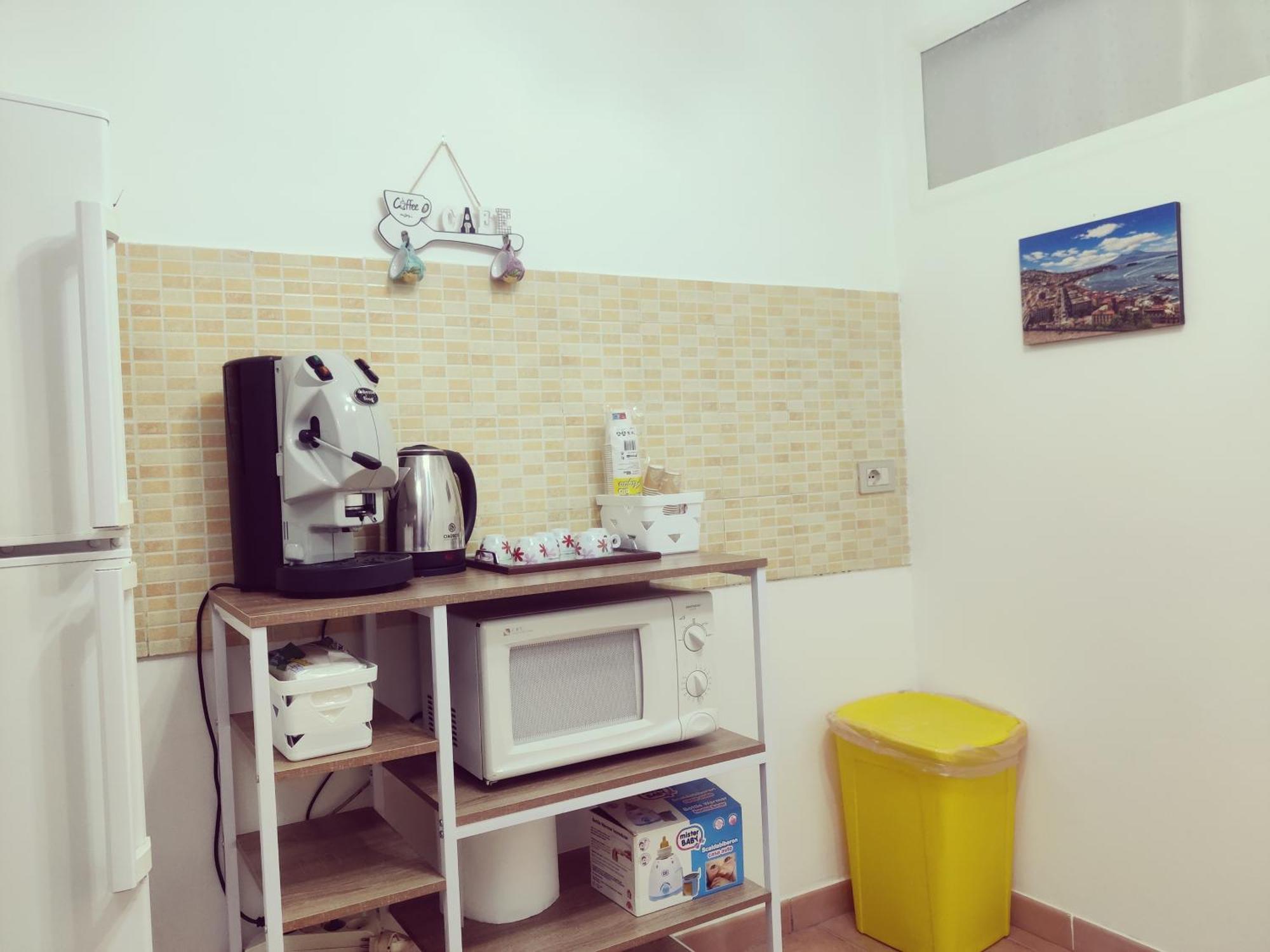 מלון נאפולי The Second Floor מראה חיצוני תמונה