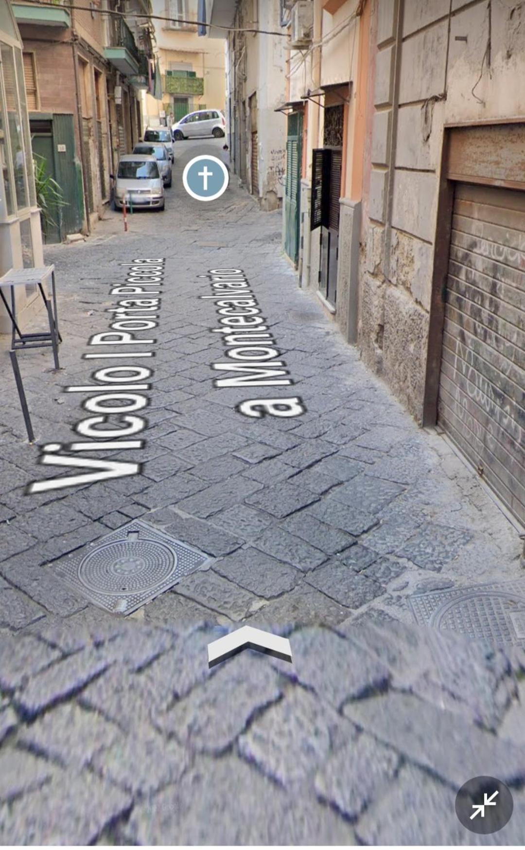 מלון נאפולי The Second Floor מראה חיצוני תמונה